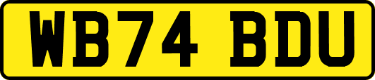 WB74BDU