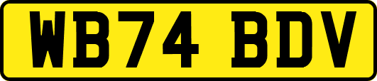 WB74BDV
