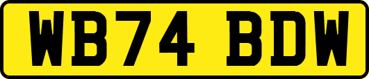 WB74BDW