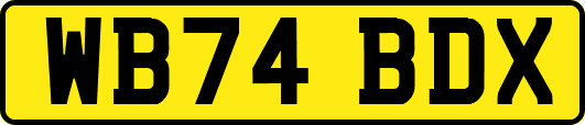 WB74BDX