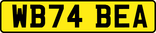 WB74BEA