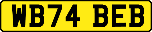 WB74BEB