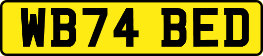 WB74BED