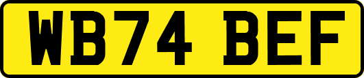 WB74BEF