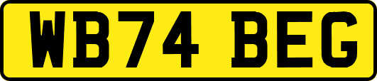 WB74BEG