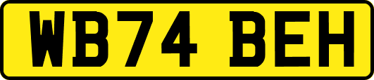 WB74BEH