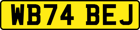 WB74BEJ