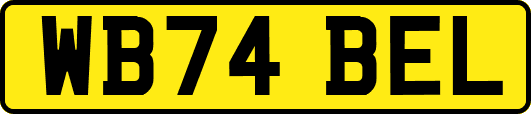 WB74BEL