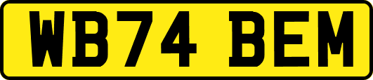 WB74BEM