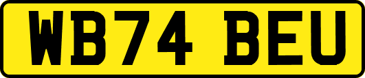 WB74BEU