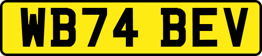 WB74BEV