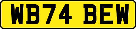 WB74BEW