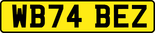 WB74BEZ