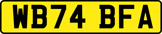 WB74BFA