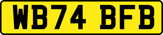 WB74BFB