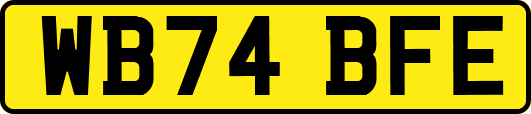 WB74BFE