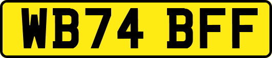 WB74BFF