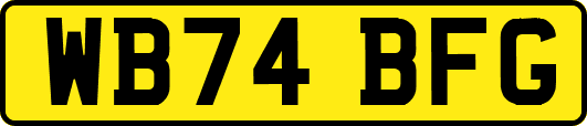 WB74BFG