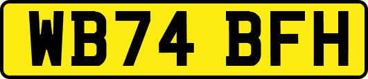 WB74BFH
