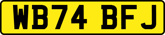 WB74BFJ