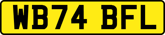 WB74BFL