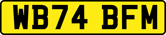 WB74BFM