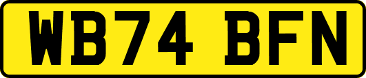 WB74BFN