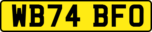 WB74BFO