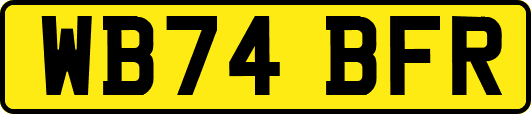 WB74BFR