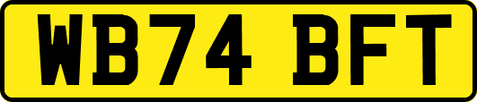 WB74BFT