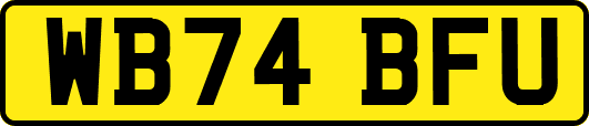 WB74BFU