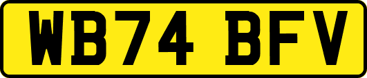 WB74BFV