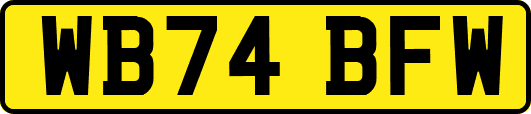 WB74BFW