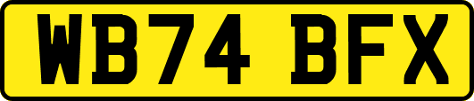 WB74BFX