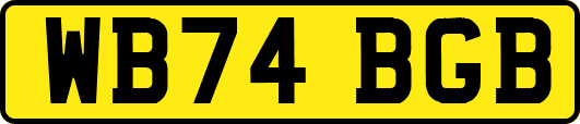 WB74BGB