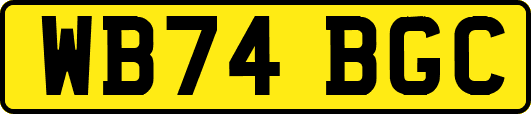 WB74BGC