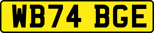 WB74BGE