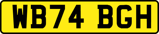 WB74BGH