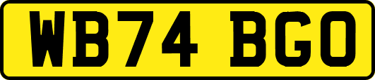 WB74BGO