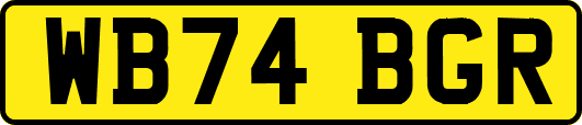 WB74BGR