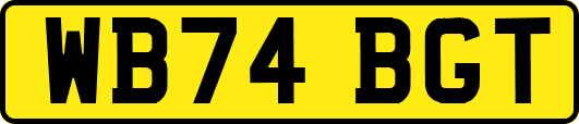 WB74BGT