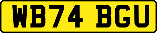 WB74BGU