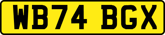WB74BGX