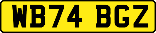 WB74BGZ