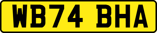 WB74BHA