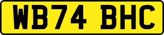 WB74BHC