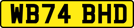 WB74BHD