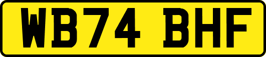 WB74BHF