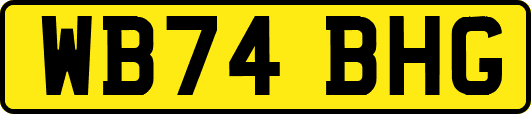 WB74BHG