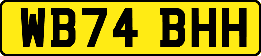 WB74BHH